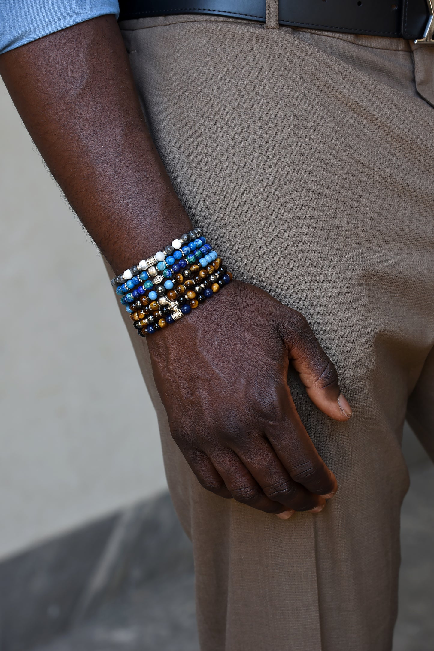 Acquista alta qualità ADDICTED2 - Bracciale MINHERVA con le pietre tonde - ADDICTEDTWO