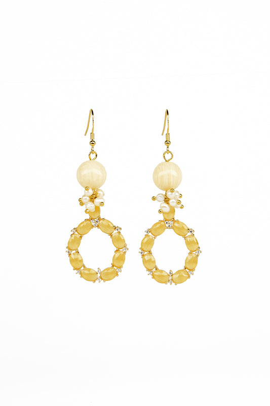 Acquista alta qualità ADDICTED2 - Orecchini IRIDE color giallo - ADDICTEDTWO