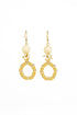 ADDICTED2 - Yellow IRIDE earrings