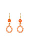 ADDICTED2 - Orange IRIDE earrings