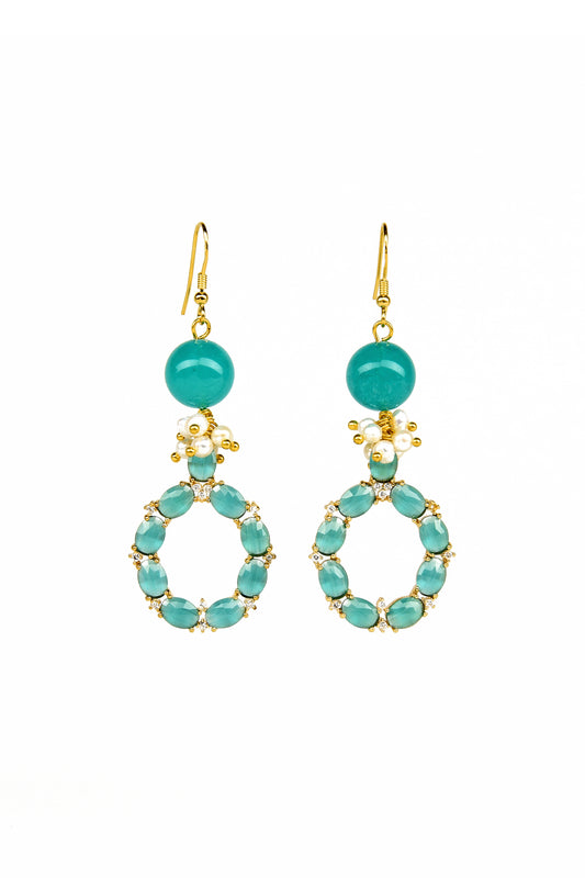 Acquista alta qualità ADDICTED2 - Orecchini IRIDE color verde - ADDICTEDTWO