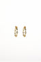 ADDICTED2 - Gold plated CONCORDIA earrings