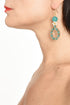 ADDICTED2 - Green IRIDE earrings