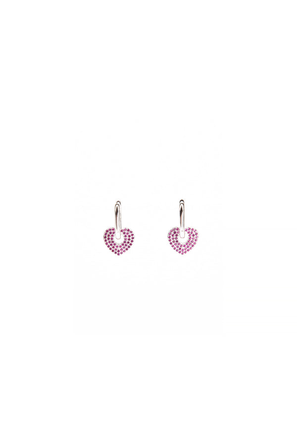 ADDICTED2 - DANAE earrings in fuchsia color