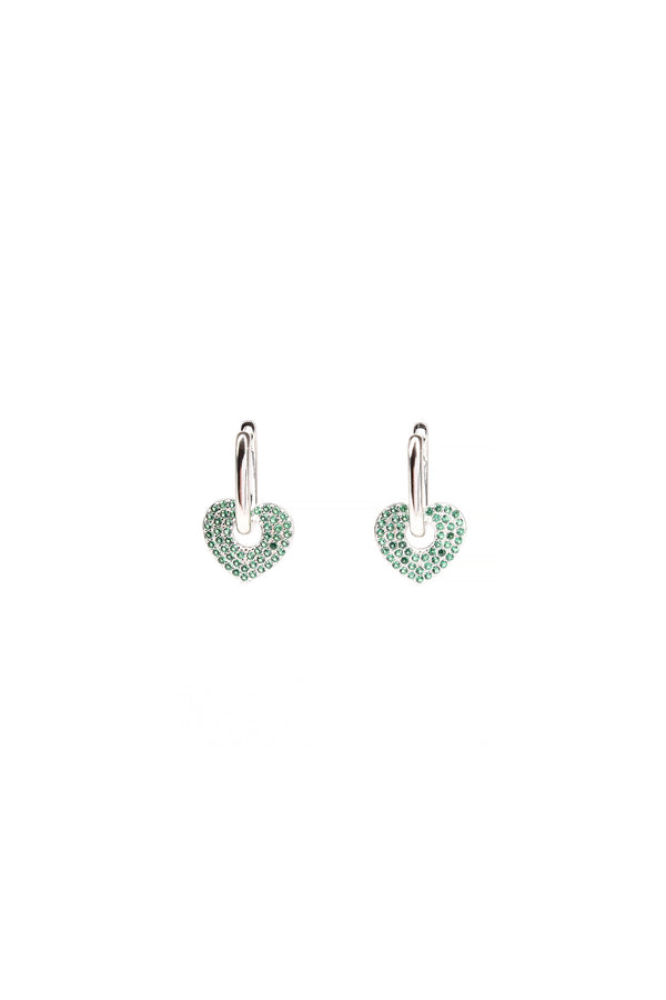 ADDICTED2 - DANAE earrings in green color