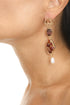 ADDICTED2 - Red JUNO earrings
