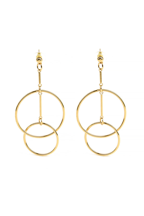 ADDICTED2 - Gold ISIS earrings