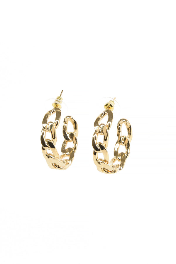 ADDICTED2 - Gold SEKHMET earrings