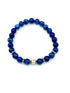 ADDICTED2 - ANTISTRESS bracelet with round stones and 925 silver