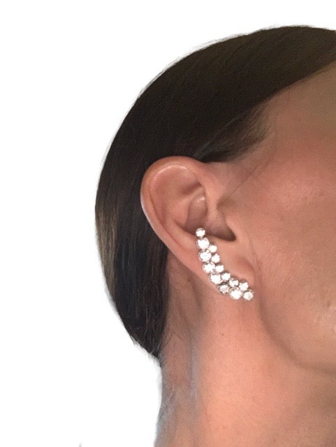 ADDICTED2 - ADARA earrings with Swarovski