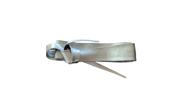 ADDICTED2 - Silver sash