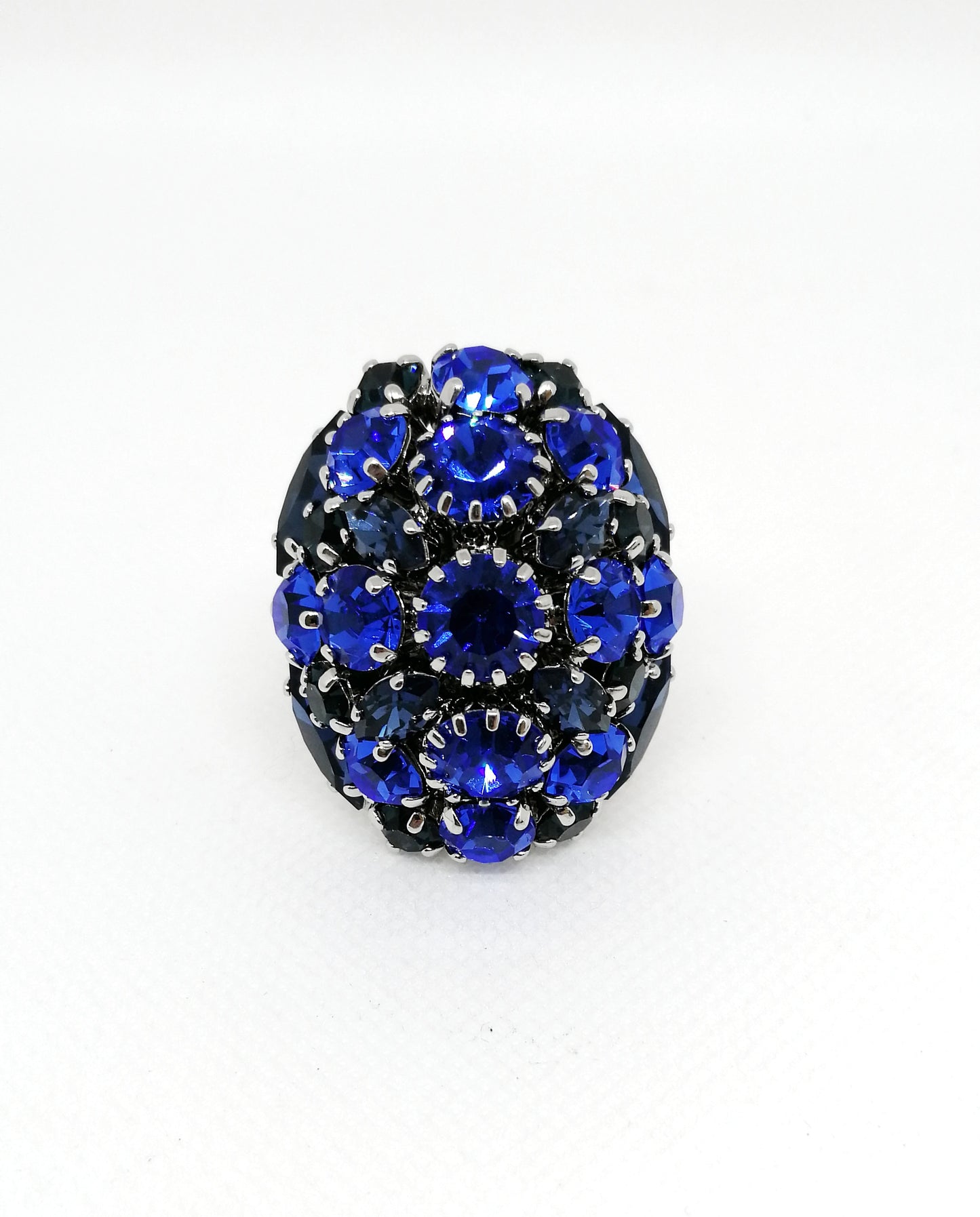 Acquista alta qualità ADDICTED2 - Anello AMELIA night blue strass - ADDICTEDTWO
