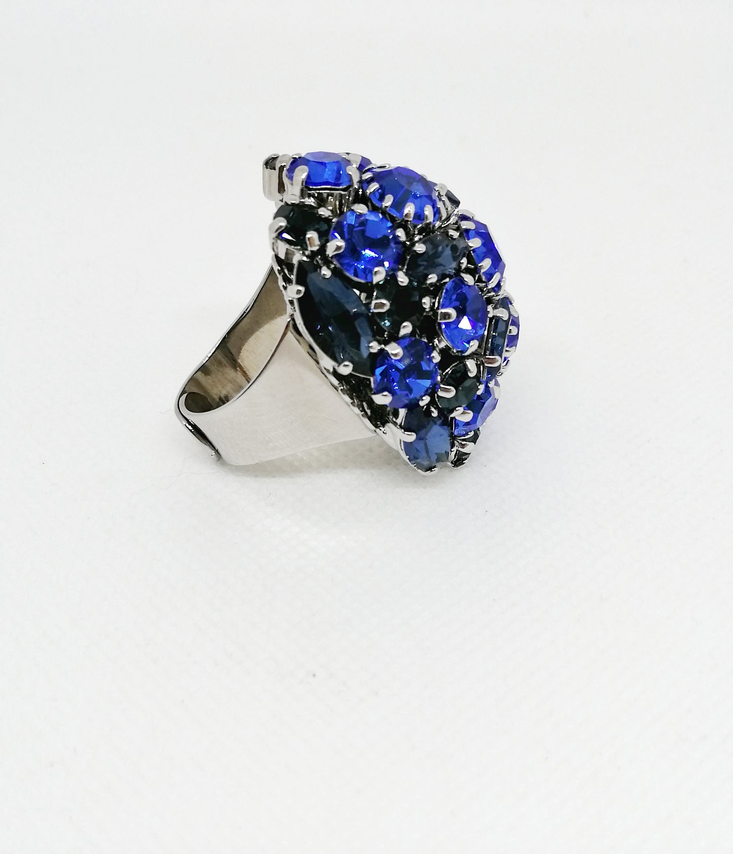 Acquista alta qualità ADDICTED2 - Anello AMELIA night blue strass - ADDICTEDTWO
