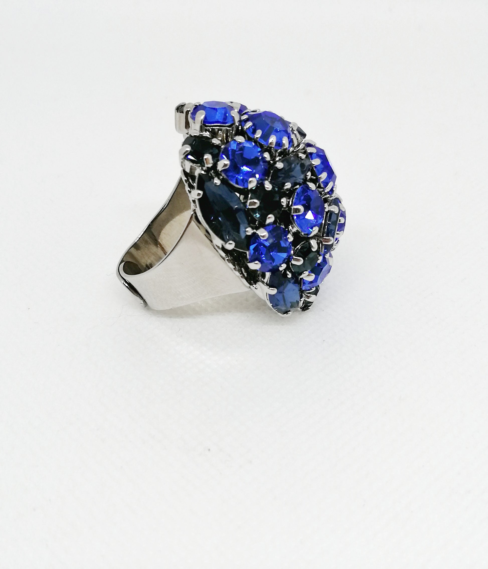 Acquista alta qualità ADDICTED2 - Anello AMELIA night blue strass - ADDICTEDTWO