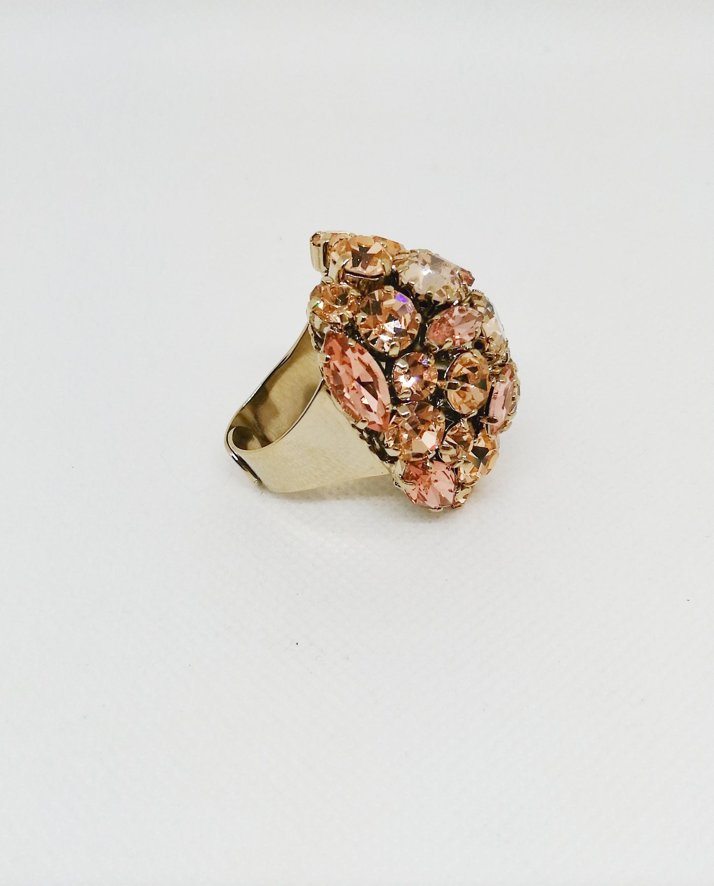 Acquista alta qualità ADDICTED2 - Anello AMELIA gold strass - ADDICTEDTWO