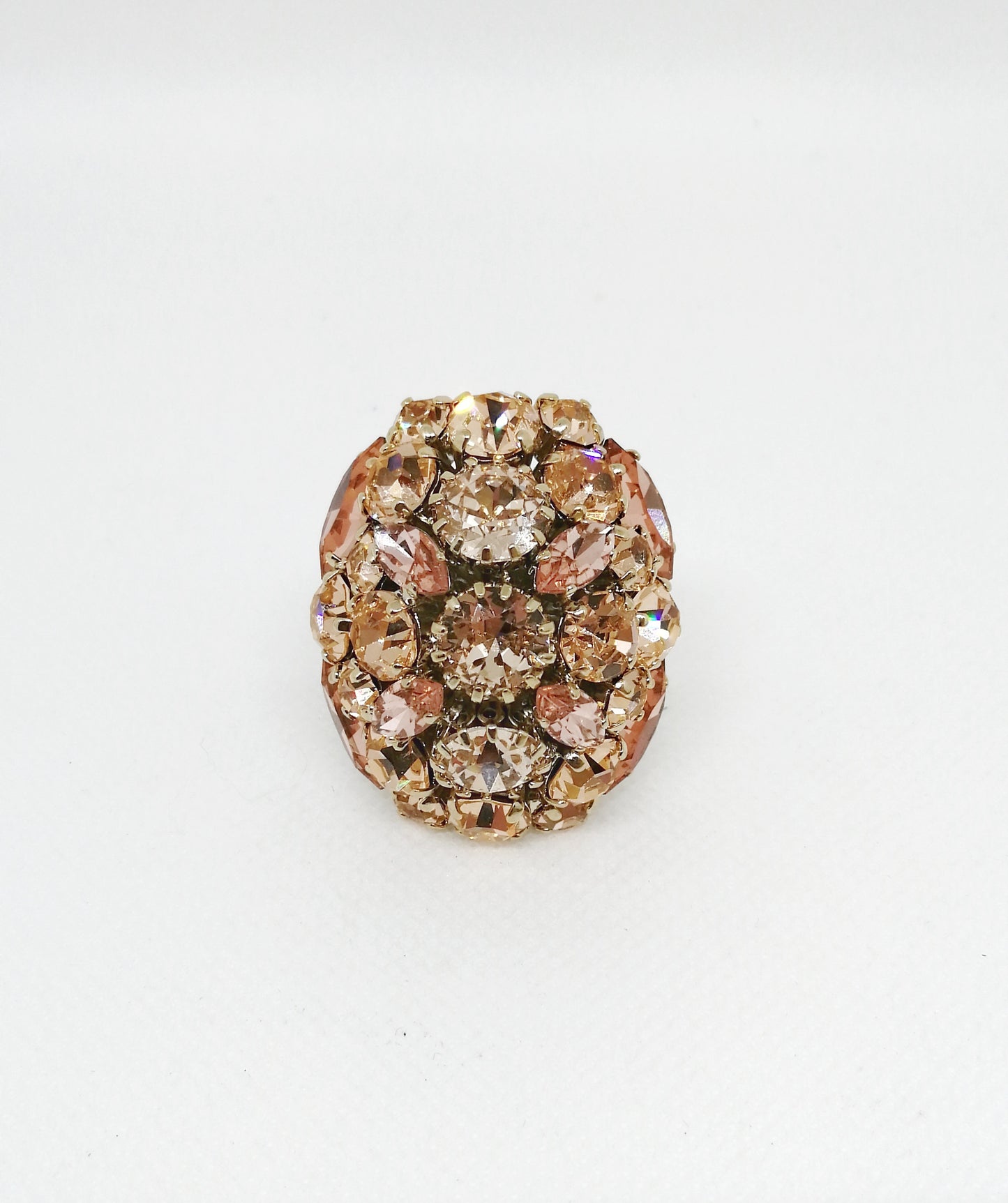Acquista alta qualità ADDICTED2 - Anello AMELIA gold strass - ADDICTEDTWO