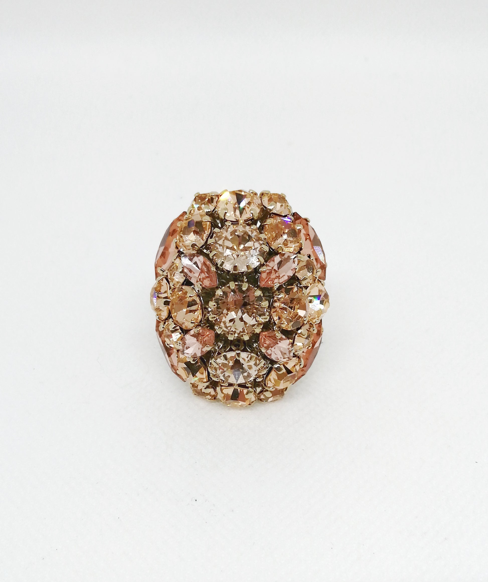 Acquista alta qualità ADDICTED2 - Anello AMELIA gold strass - ADDICTEDTWO