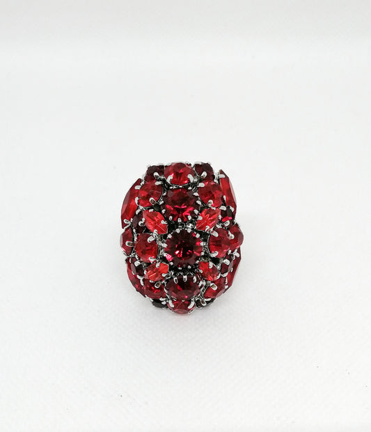 Acquista alta qualità ADDICTED2 - Anello AMELIA Red strass - ADDICTEDTWO