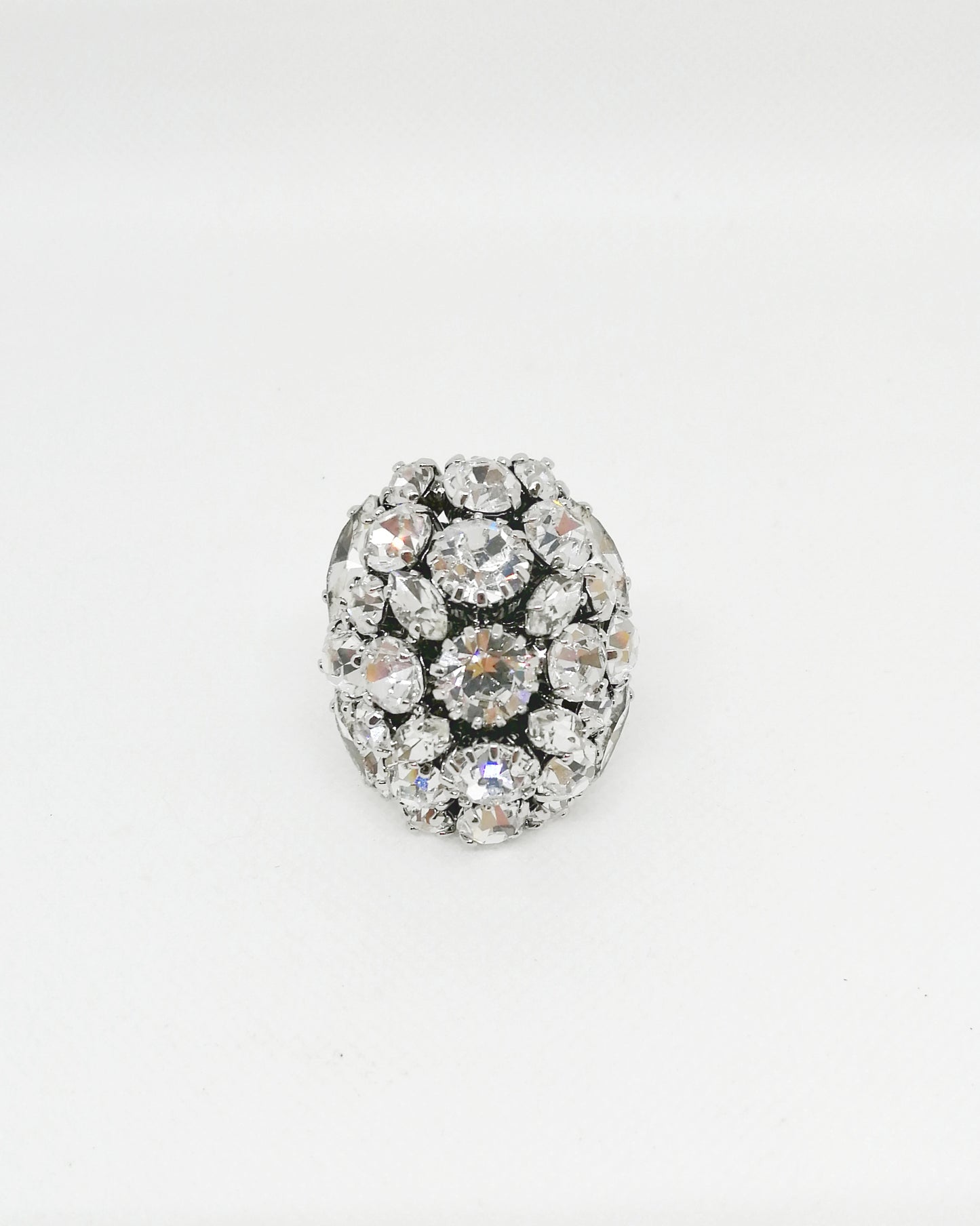 Acquista alta qualità ADDICTED2 - Anello AMELIA Silver strass - ADDICTEDTWO