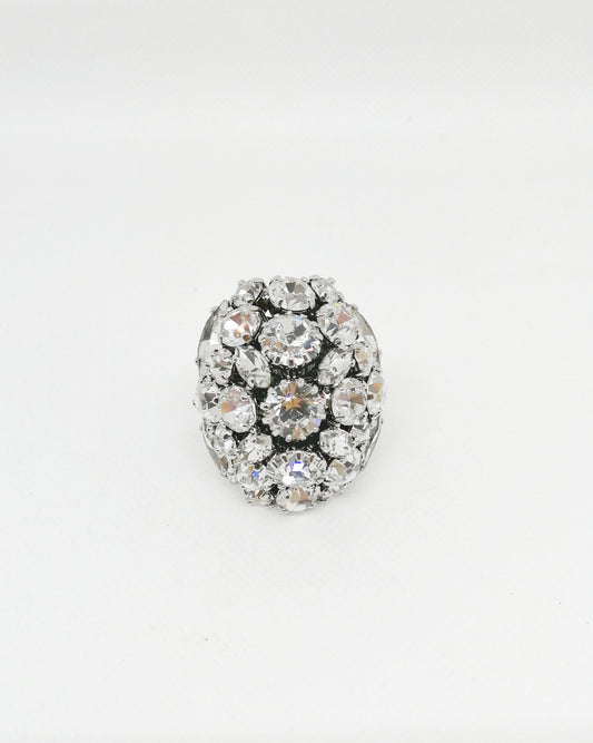 Acquista alta qualità ADDICTED2 - Anello AMELIA Silver strass - ADDICTEDTWO