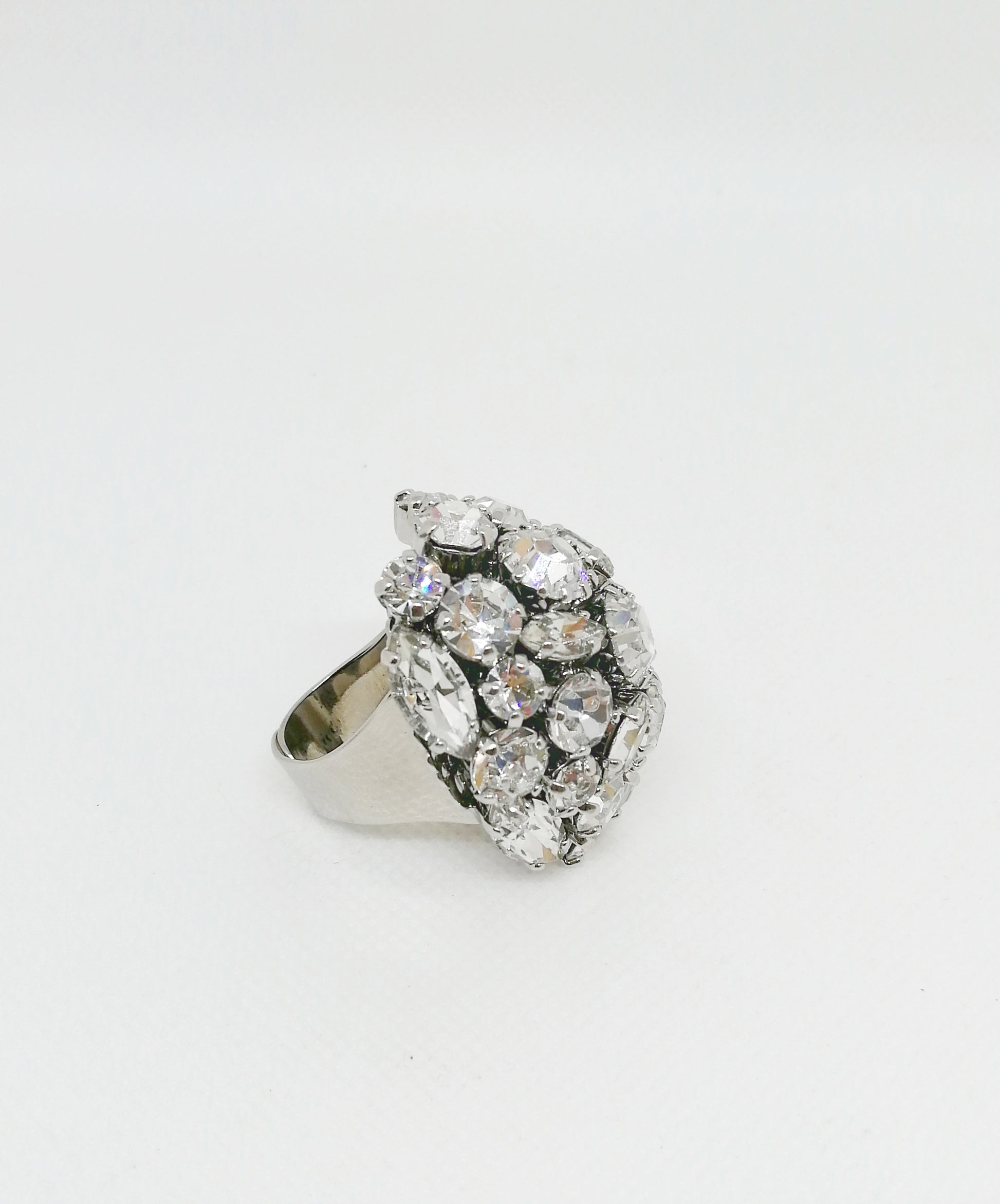 Acquista alta qualità ADDICTED2 - Anello AMELIA Silver strass - ADDICTEDTWO