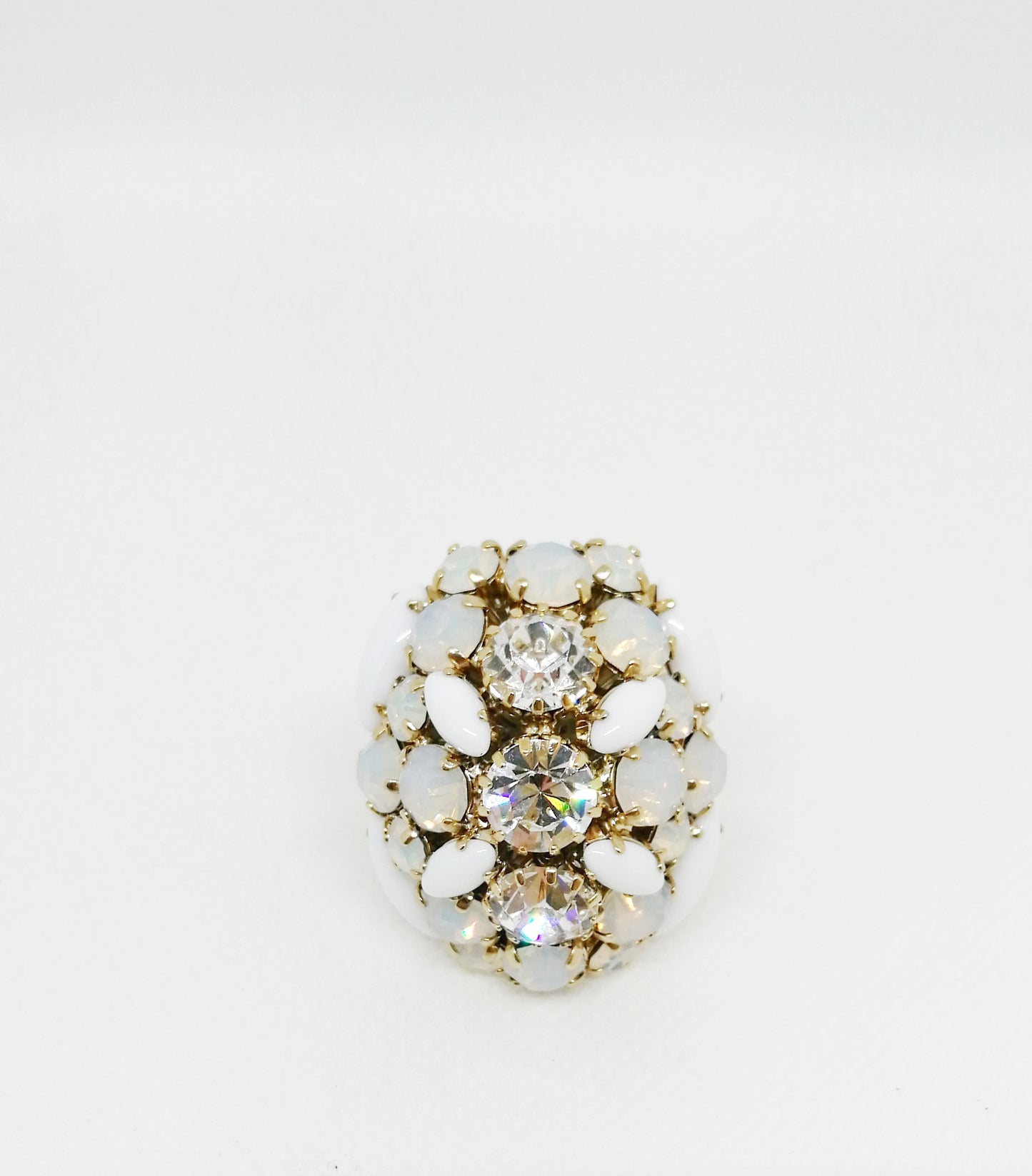 Acquista alta qualità ADDICTED2 - Anello AMELIA Ice white - ADDICTEDTWO