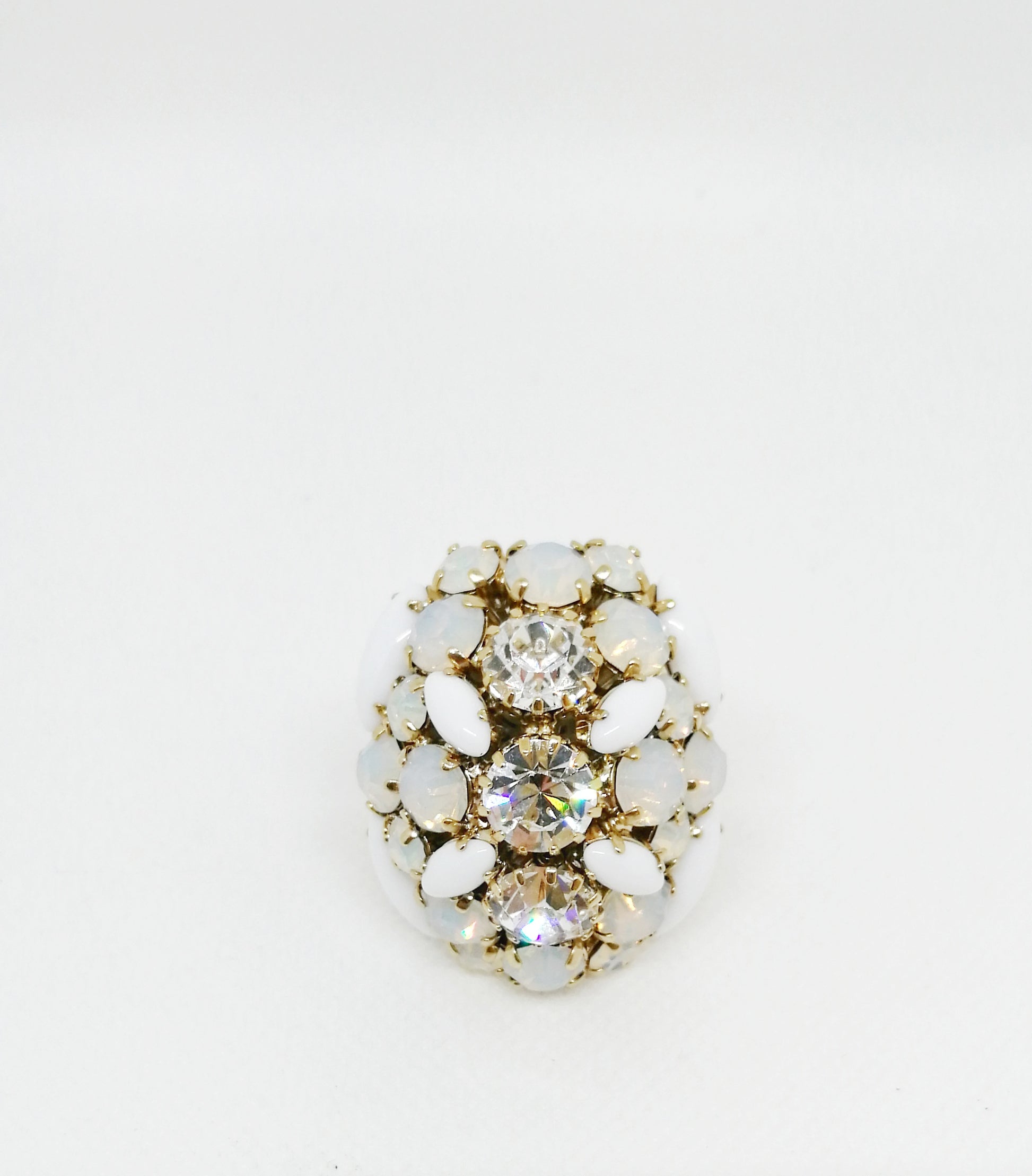 Acquista alta qualità ADDICTED2 - Anello AMELIA Ice white - ADDICTEDTWO