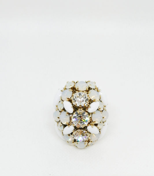 Acquista alta qualità ADDICTED2 - Anello AMELIA Ice white - ADDICTEDTWO