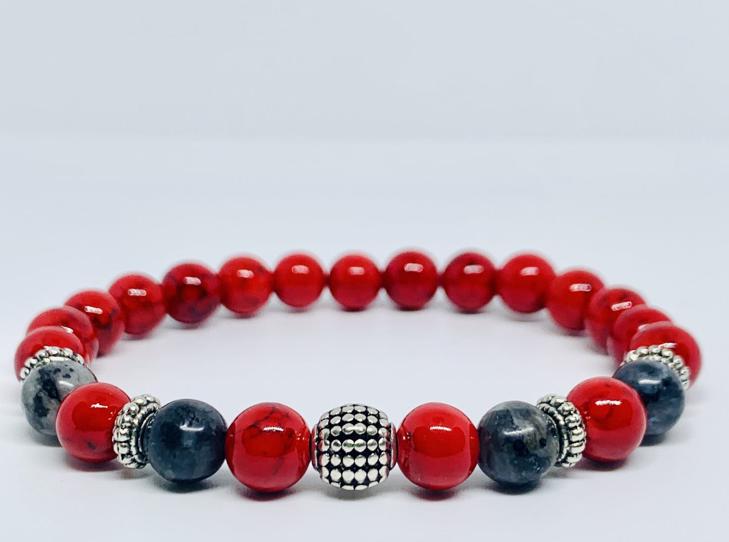 Acquista alta qualità ADDICTED2 - Bracciale ODISSEO con pietre tonde e argento 925 - ADDICTEDTWO