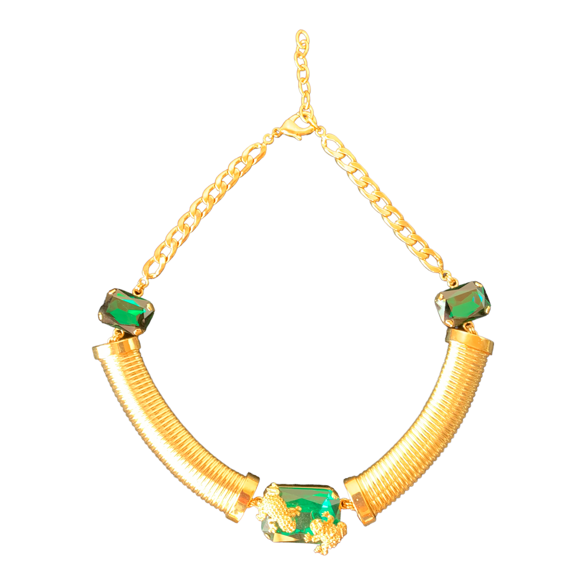 Acquista alta qualità ADDICTED2 - Collana ERIS con Swarovski color smeraldo - ADDICTEDTWO
