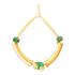 ADDICTED2 - Collana ERIS con cristalli color smeraldo