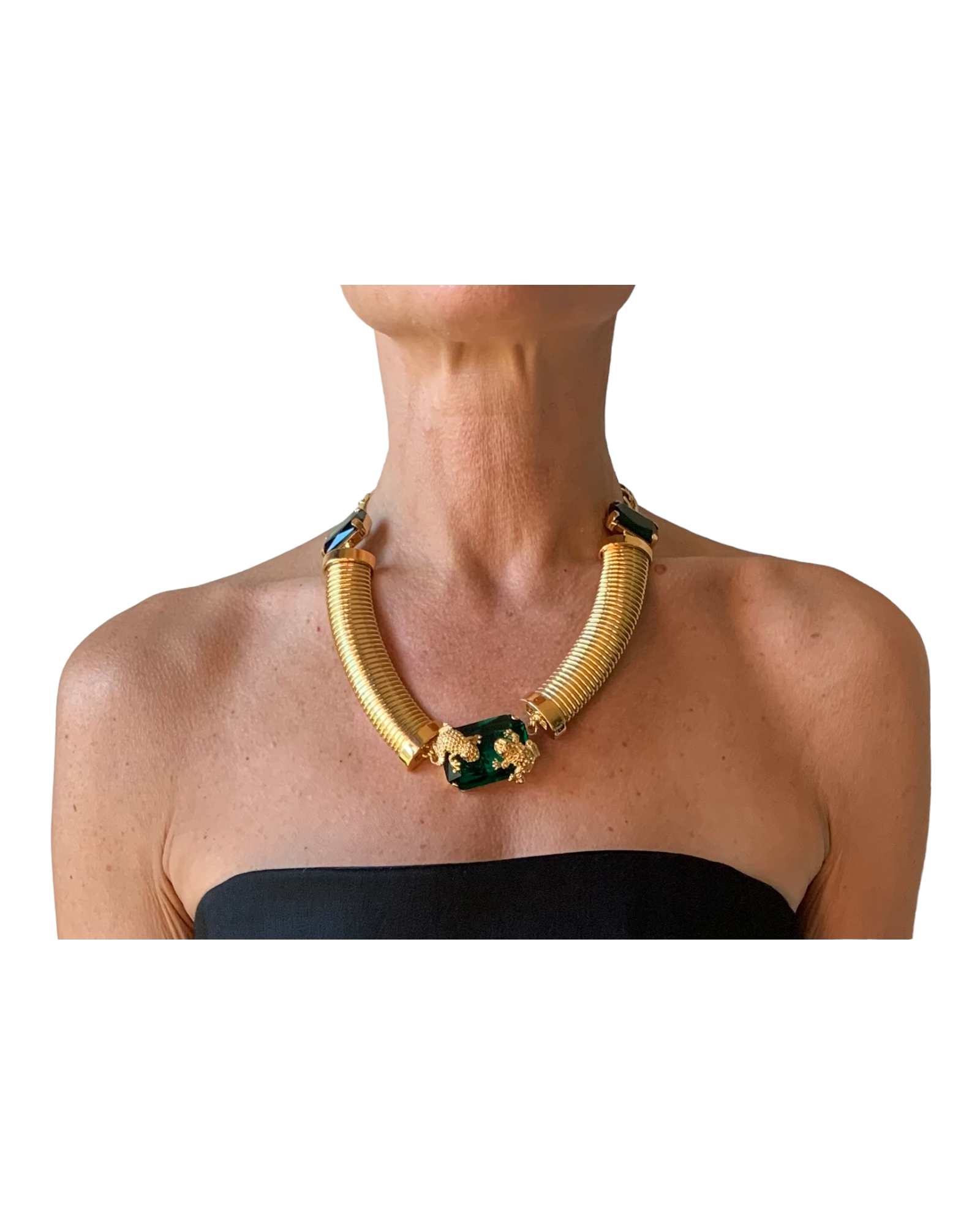 Acquista alta qualità ADDICTED2 - Collana ERIS con Swarovski color smeraldo - ADDICTEDTWO