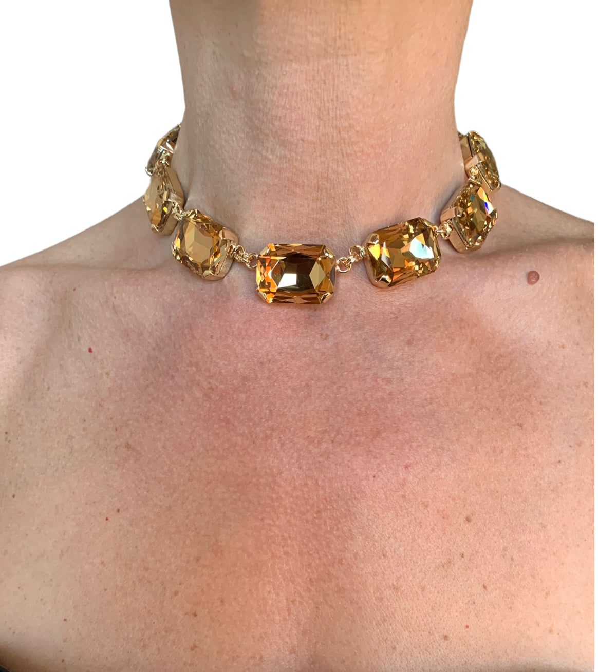 Acquista alta qualità ADDICTED2 - Collana PAX con Swarovski color oro - ADDICTEDTWO