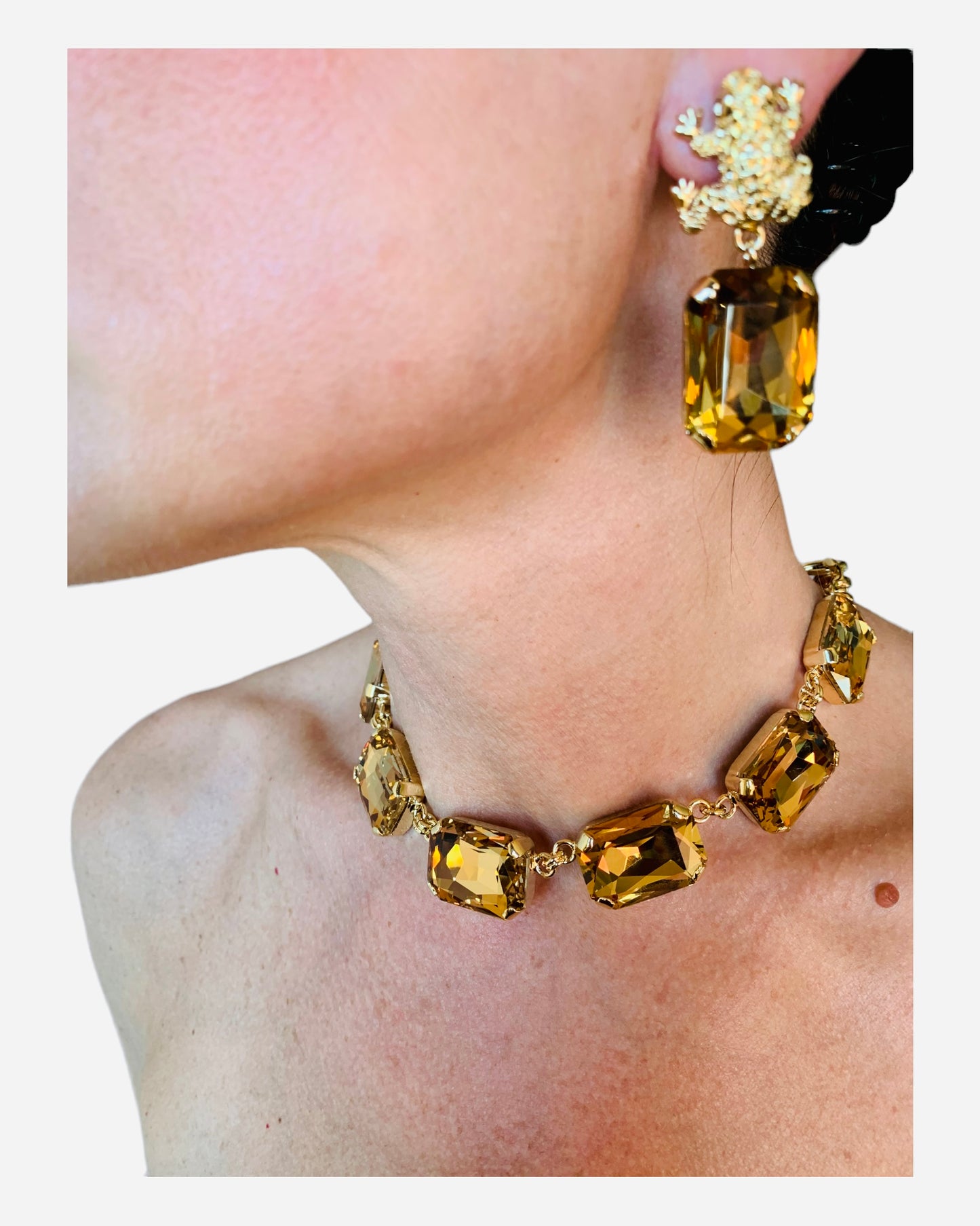 Acquista alta qualità ADDICTED2 - Collana PAX con Swarovski color oro - ADDICTEDTWO