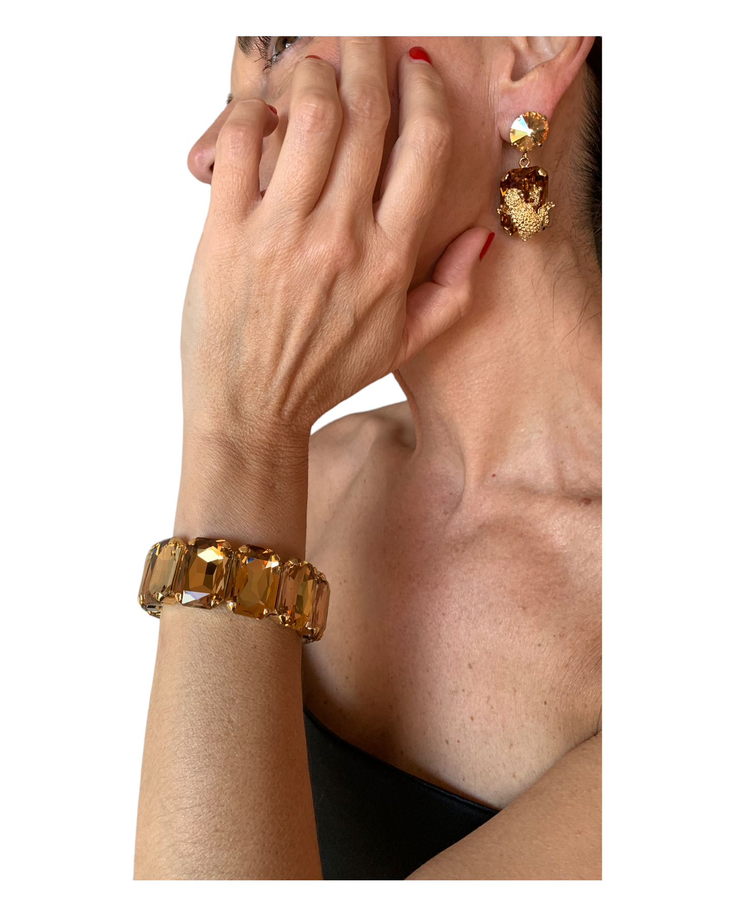 Acquista alta qualità ADDICTED2 - Bracciale ESTER  color oro- ADDICTEDTWO