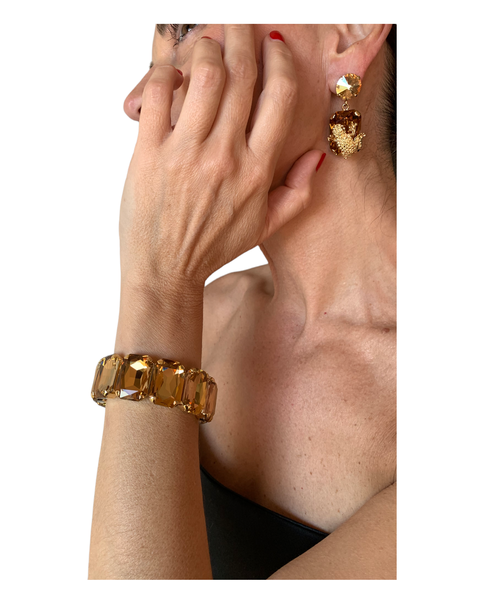 Acquista alta qualità ADDICTED2 - Bracciale ESTER  color oro- ADDICTEDTWO