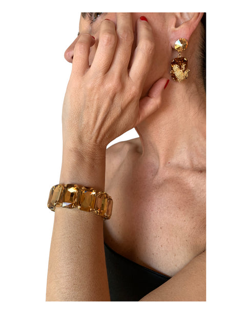 ADDICTED2 - Gold colored ESTER bracelet