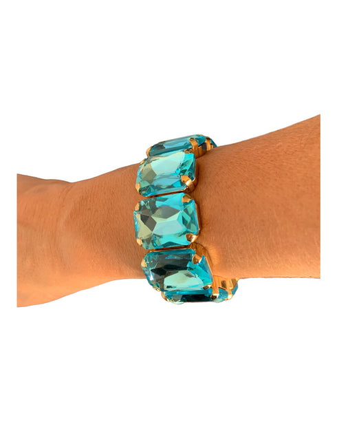 ADDICTED2 - ESTER bracelet color light blue water
