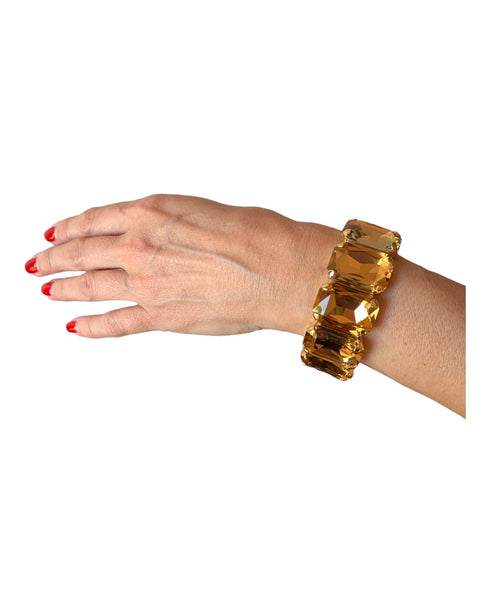 ADDICTED2 - Gold colored ESTER bracelet