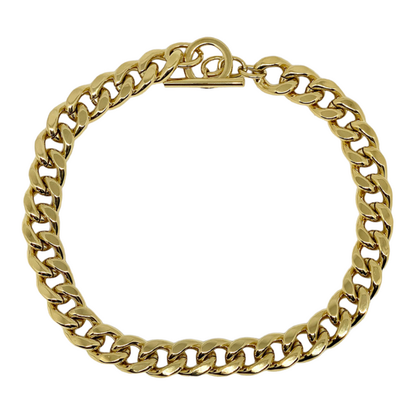 ADDICTED2 - Collana AFRODITE a catena color oro