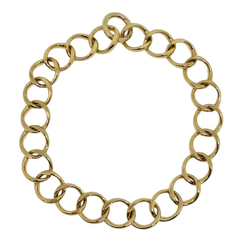 ADDICTED2 - ECATE gold colored chain necklace