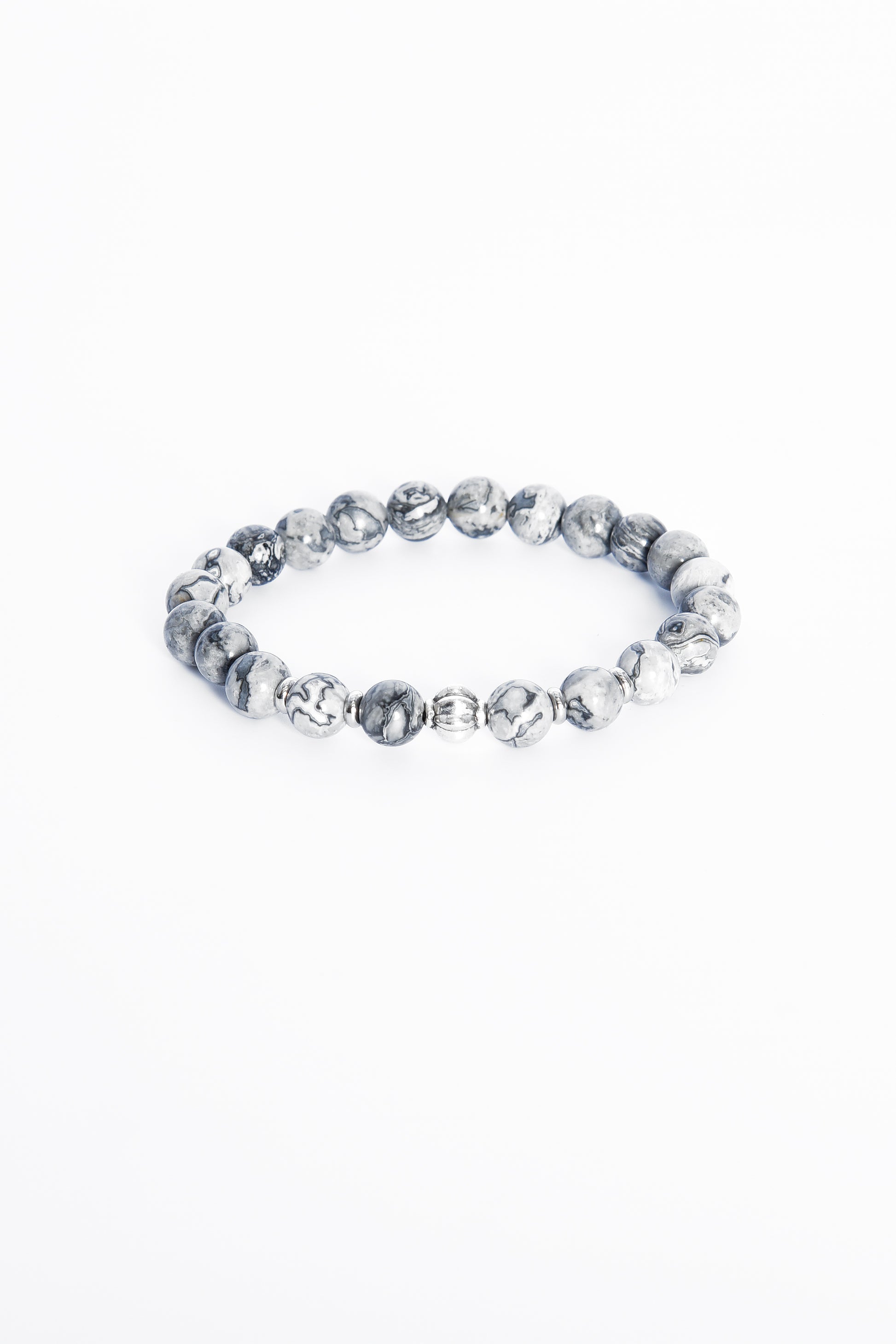 Acquista alta qualità ADDICTED2 - Bracciale ANDRASTE con pietre tonde e argento 925 - ADDICTEDTWO