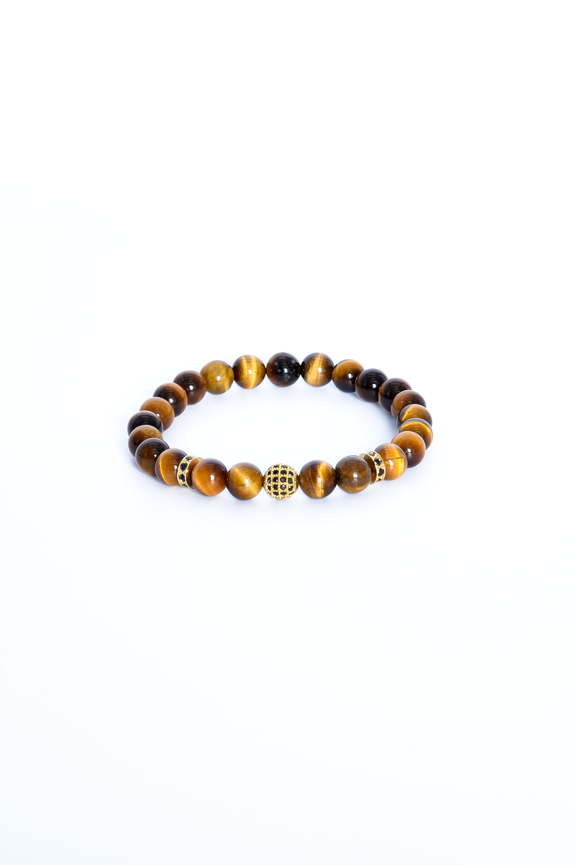 Acquista alta qualità ADDICTED2 - Bracciale COURAGE occhio di tigre con zirconi - ADDICTEDTWO