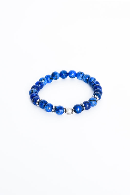 Acquista alta qualità ADDICTED2 - Bracciale ANTISTRESS con pietre tonde e argento 925 - ADDICTEDTWO