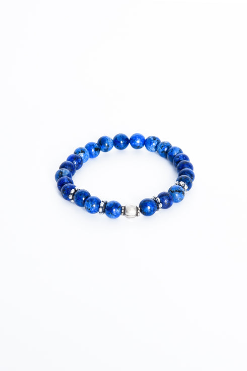 ADDICTED2 - ANTISTRESS bracelet with round stones and 925 silver