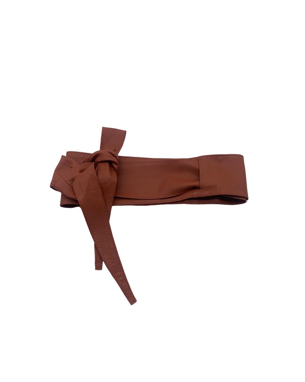 ADDICTED2 - Leather sash